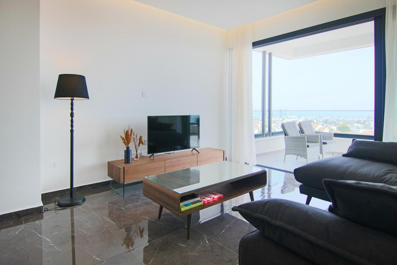 Phaedrus Living: Sea View Anna Residence 302 Limassol Exterior photo